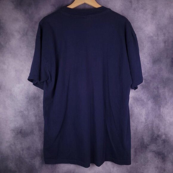 Vintage 90s Christmas holiday party The Misters Novel Teez shirt - Picture 5 of 5